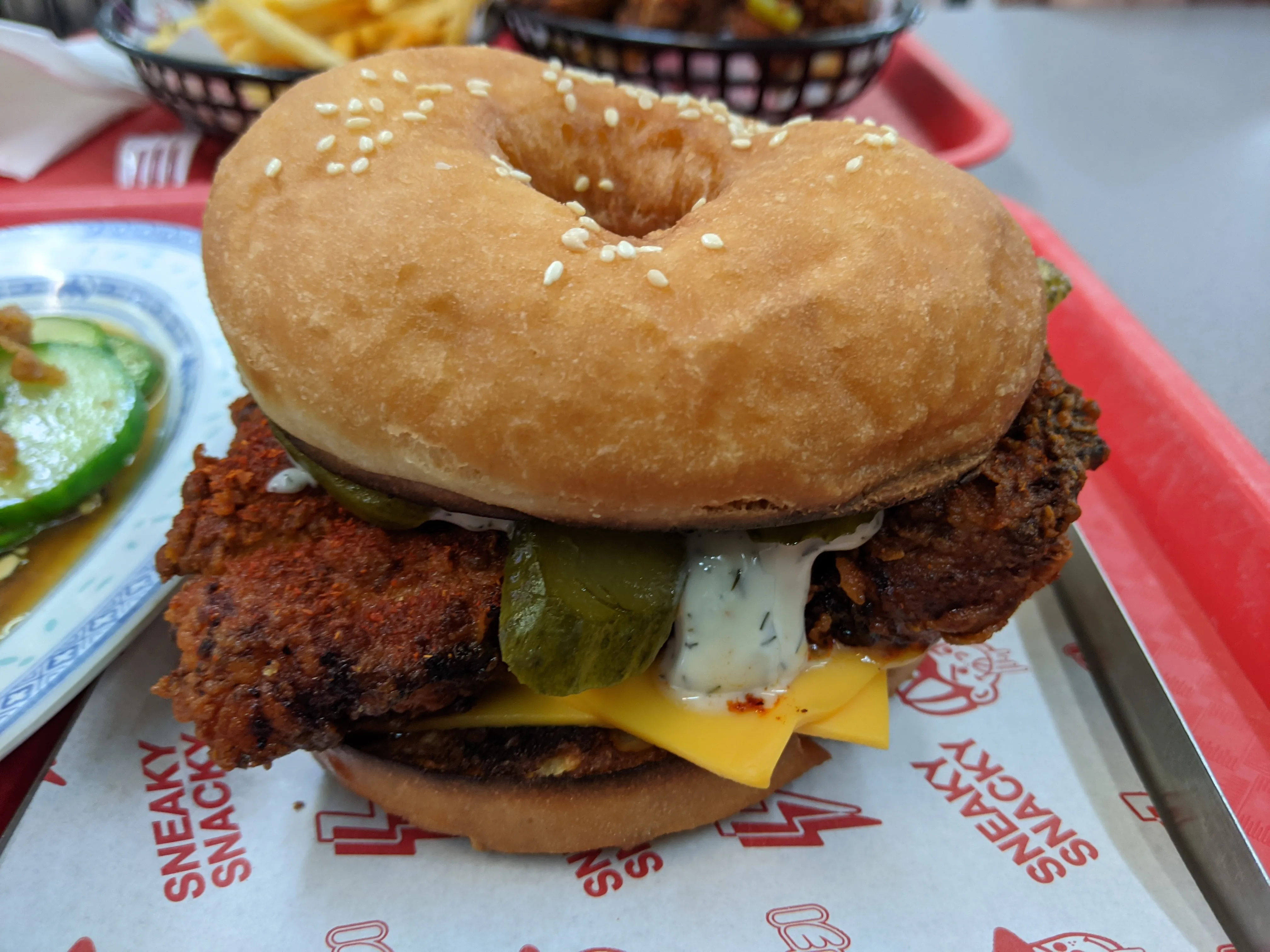 Photo of SNEAKY SNACKY by Chris Ward, Food Guide NZ