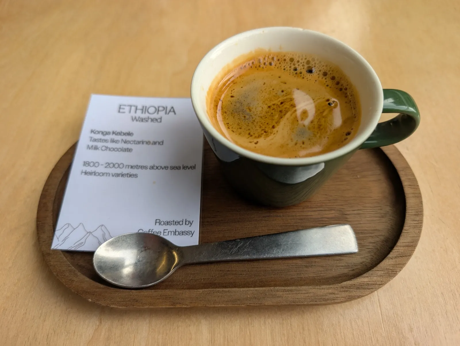 Photo of Sketchbook Coffee by Chris Ward, Food Guide NZ