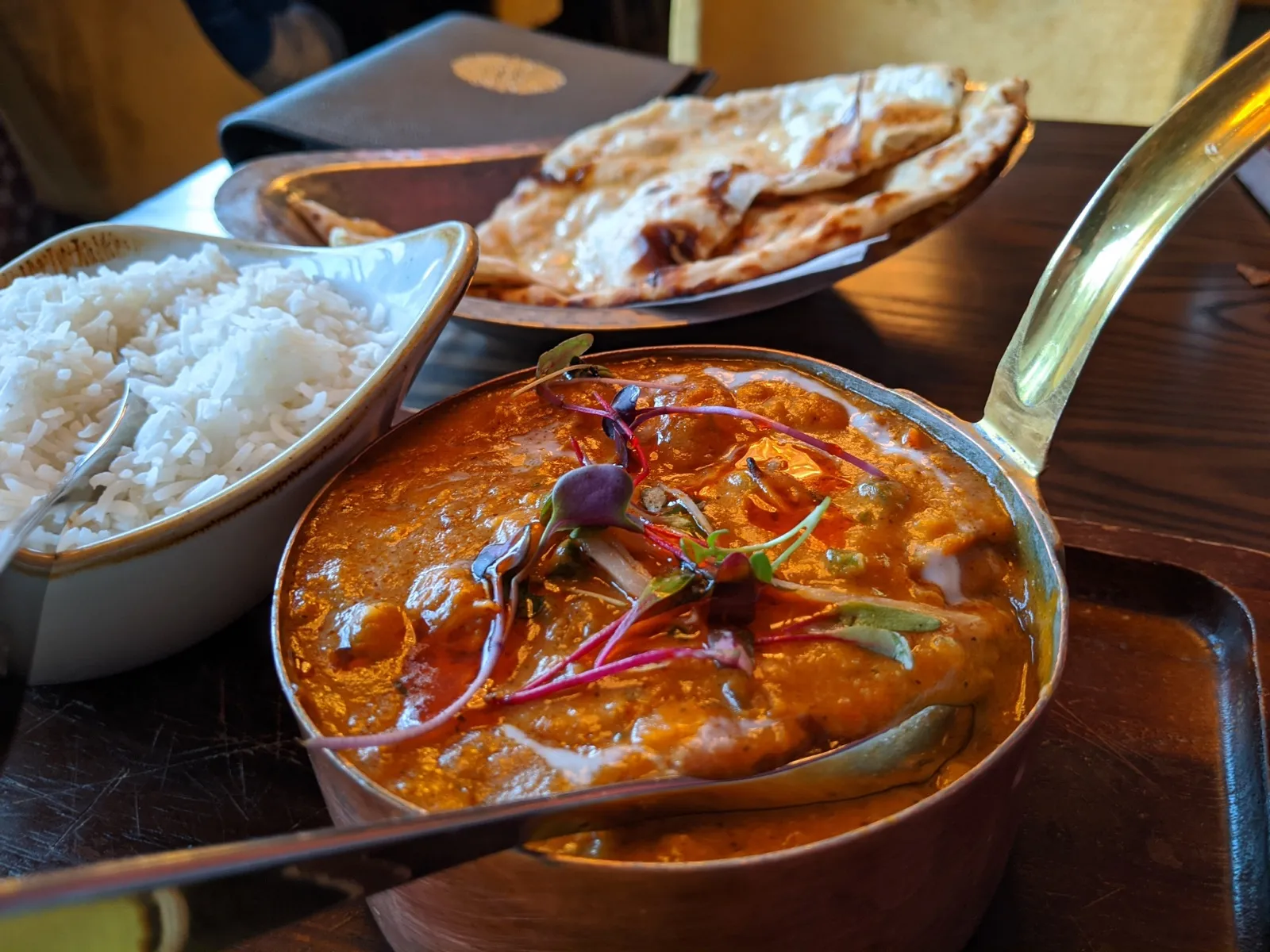 Photo of The Taj Indian Kitchen by Chris Ward, Food Guide NZ
