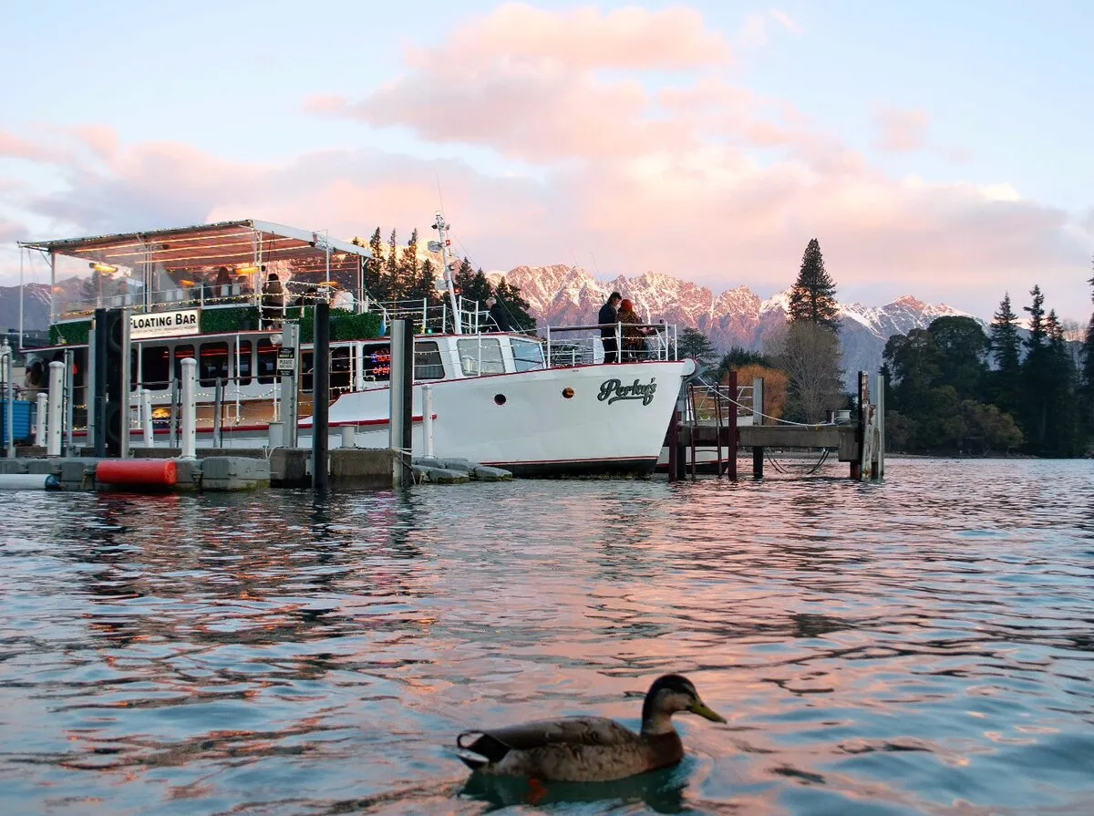 Photo of Perky's - Floating Bar Queenstown
