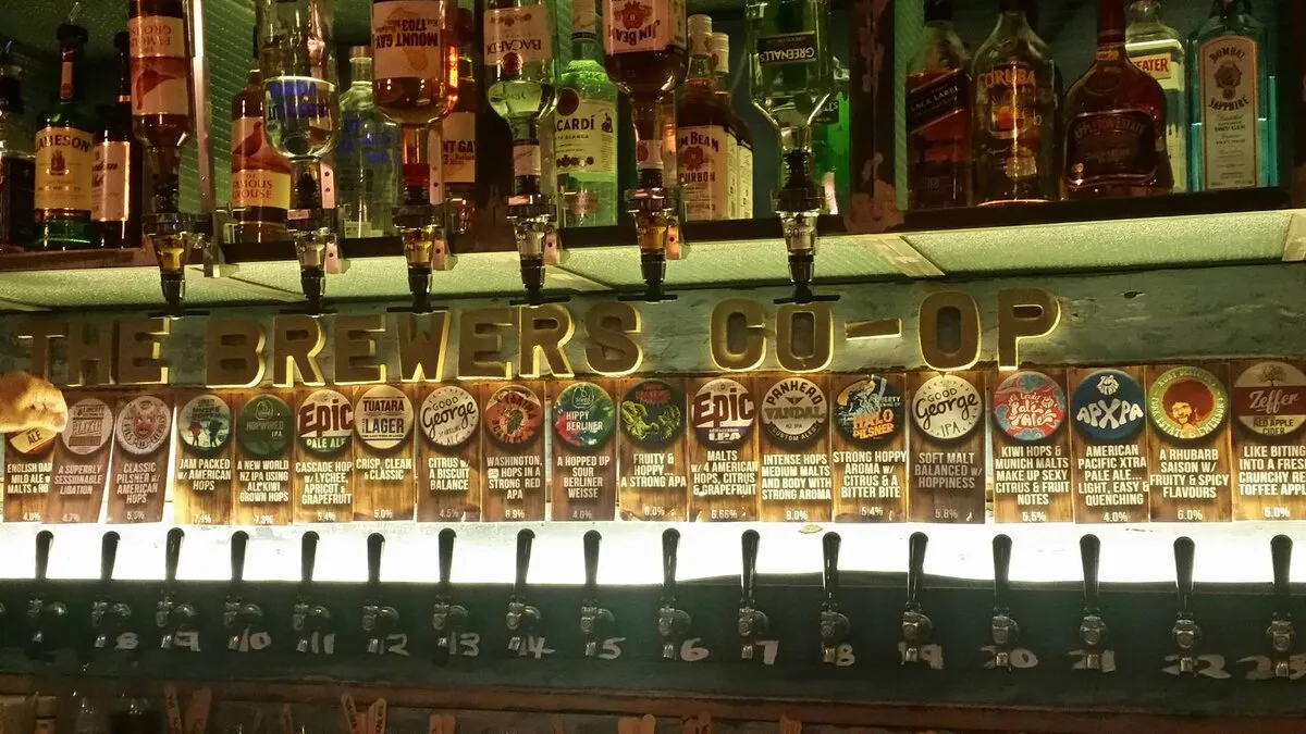 Photo of The Brewers Co-Operative NZ Craft Beer and Fish & Chips