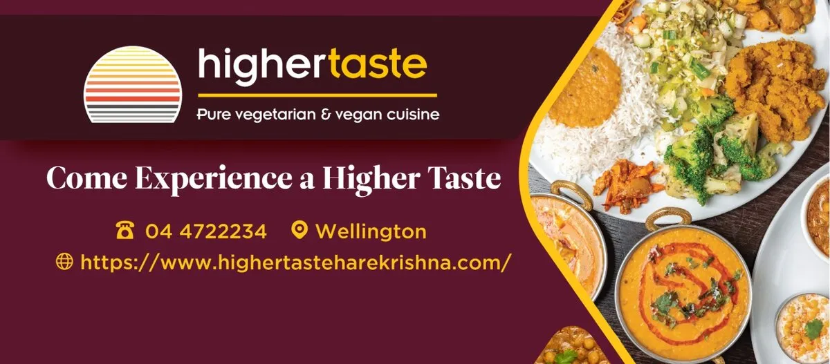 Photo of Higher Taste Hare Krishna
