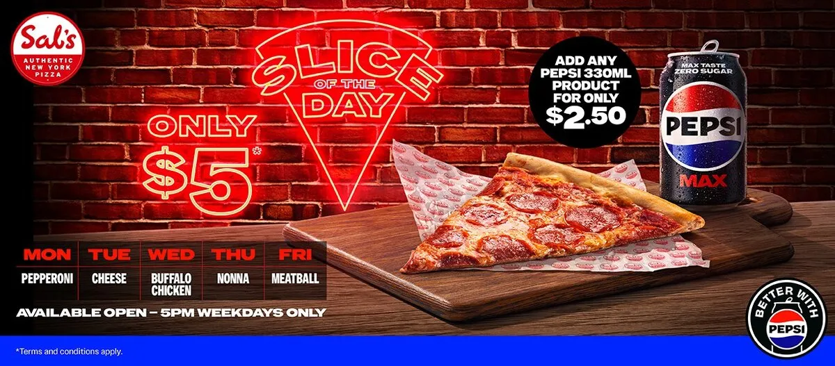 Photo of Sal's Authentic NY Pizza - Beach Street