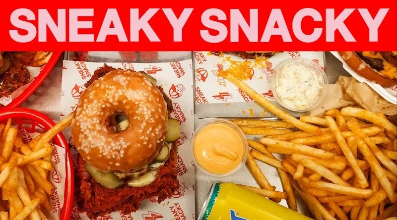 Photo of SNEAKY SNACKY