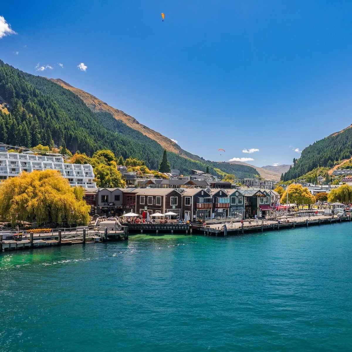 Photo of Steamer Wharf