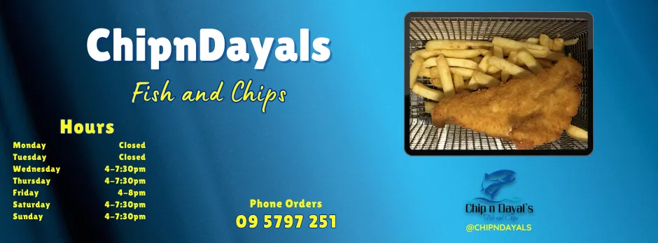 Photo of ChipnDayals Fish and Chips Ellerslie
