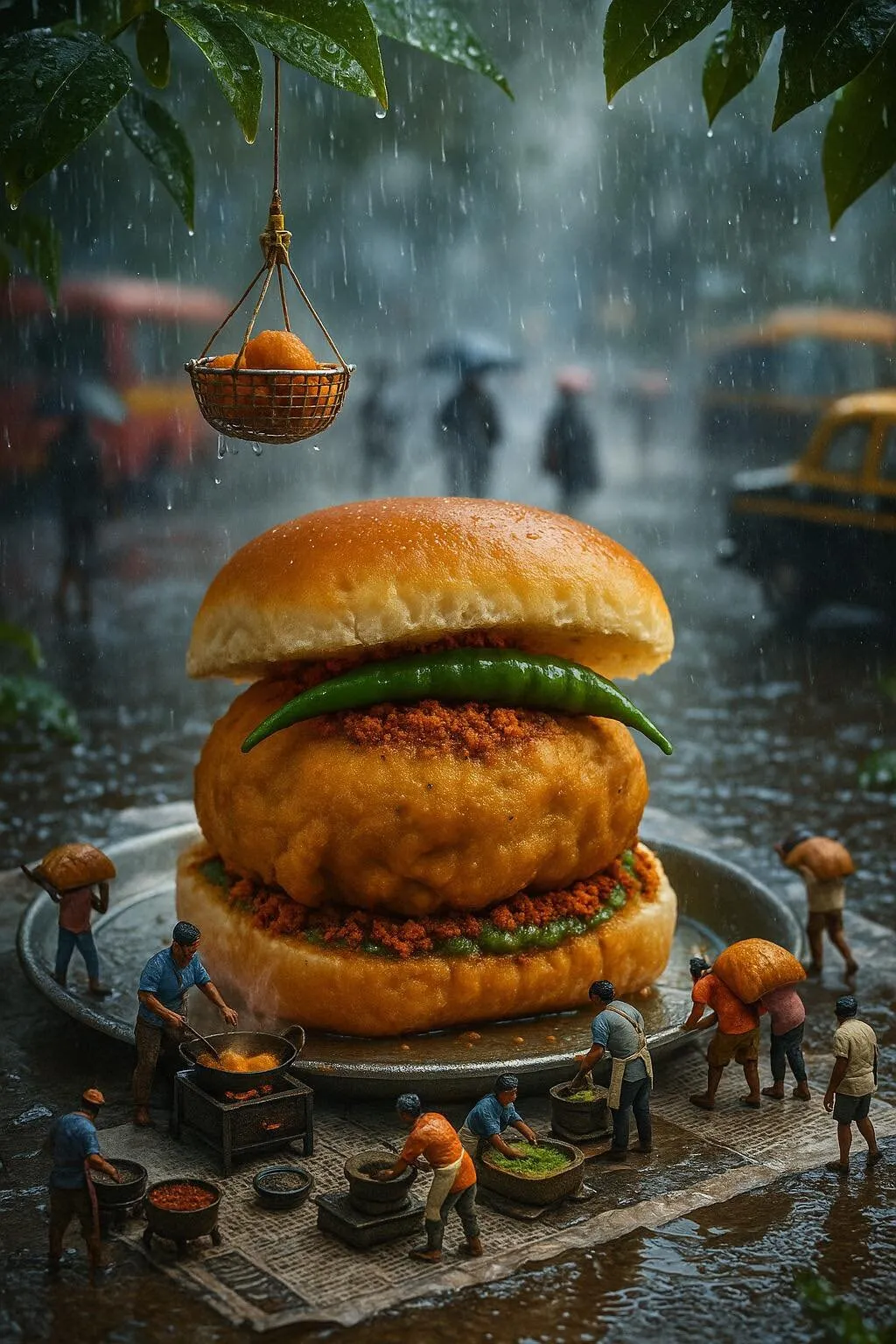 Photo of Mumbai Vada Pav