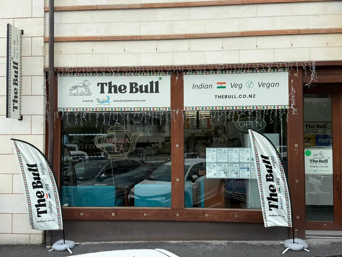 Photo of The Bull – Indian Vegetarian & Vegan Restaurant Queenstown