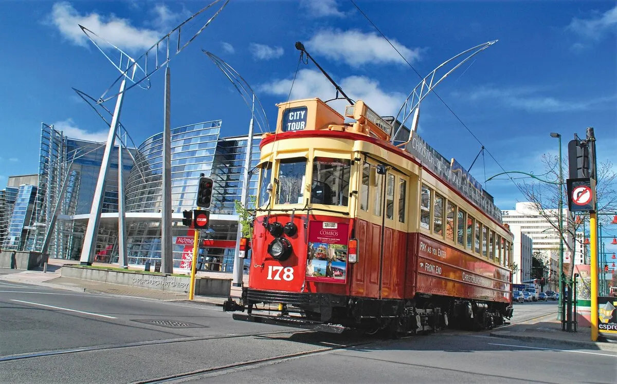 Photo of Christchurch Tramway Restaurant
