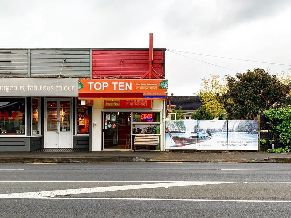 Photo of Top Ten Thai Food Takeaway