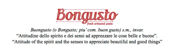 Photo of Bongusto Pasta workshop & Cafe