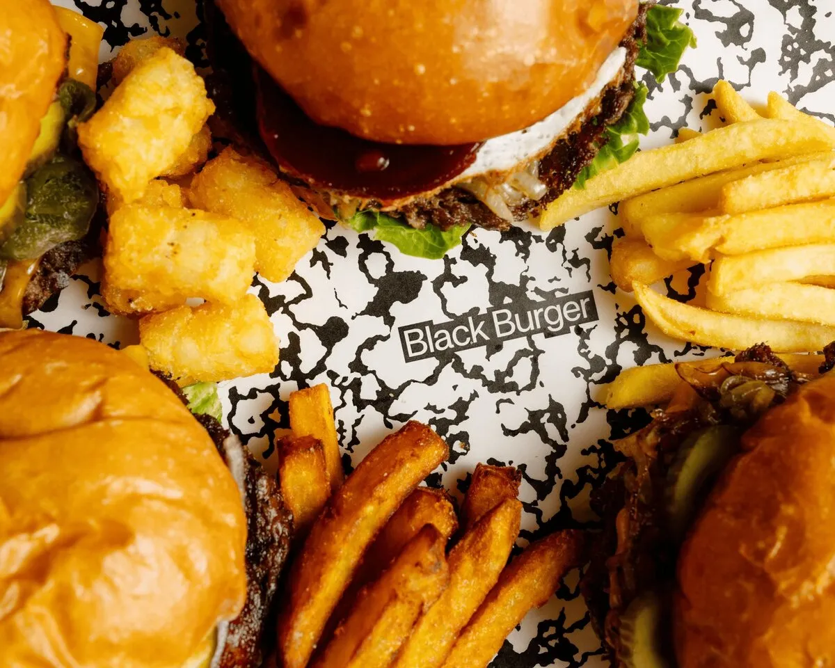 Photo of Black Burger