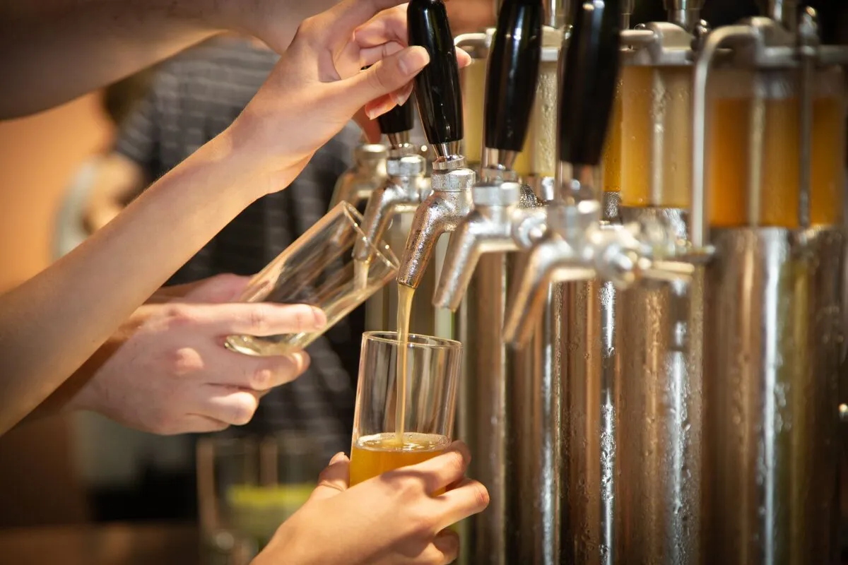 Photo of New Leaf Kombucha Taproom