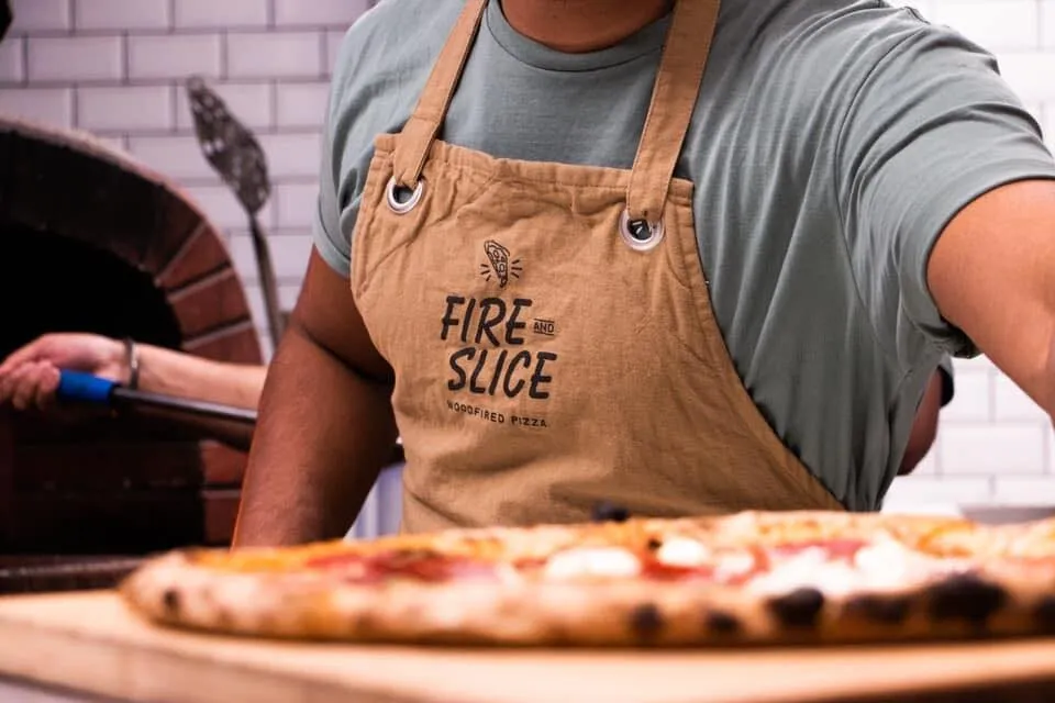 Photo of Fire And Slice Woodfired Pizzeria
